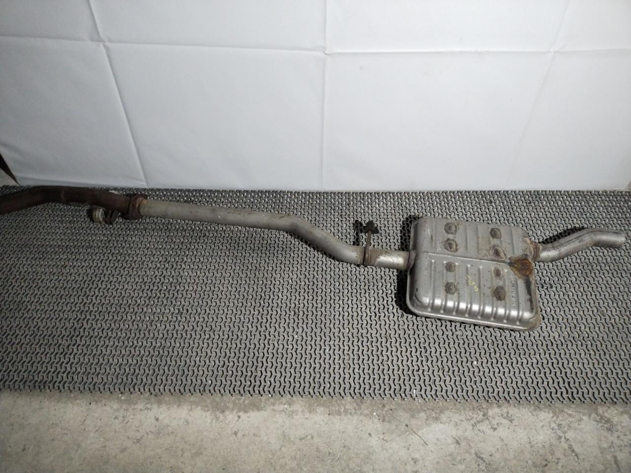 глушитель Chevrolet Equinox 3 поколение 2018, 1.5 л., бензин, АКПП, внедорожник 5 дв., 8231269 - фото №1