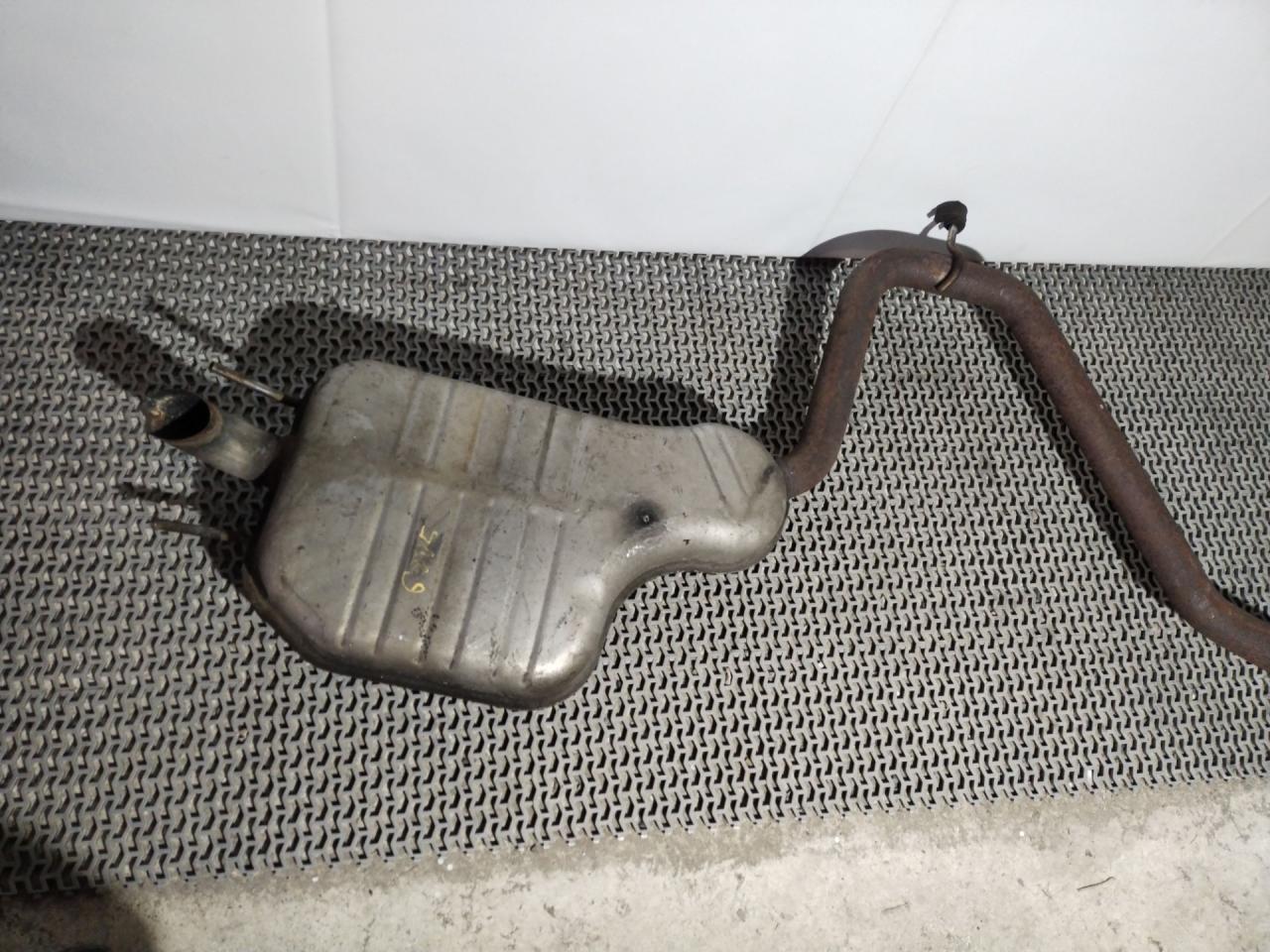 глушитель Chevrolet Malibu 9 поколение 2017, 1.5 л., бензин, АКПП, седан, 84008128 - фото №1