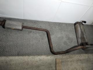 глушитель Chevrolet Cruze 1 поколение [рестайлинг] 2015, 1.4 л., бензин, АКПП, седан, 13597424