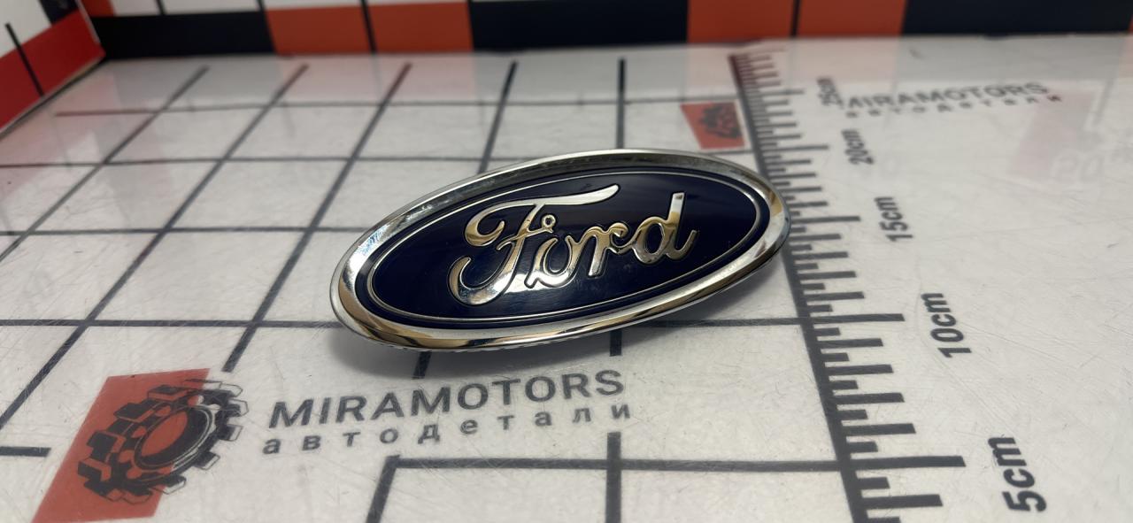 эмблема Ford Fusion 2016, 2.5 л., SEA, бензин, АКПП, седан, CJ54-S45140-AG - фото №1