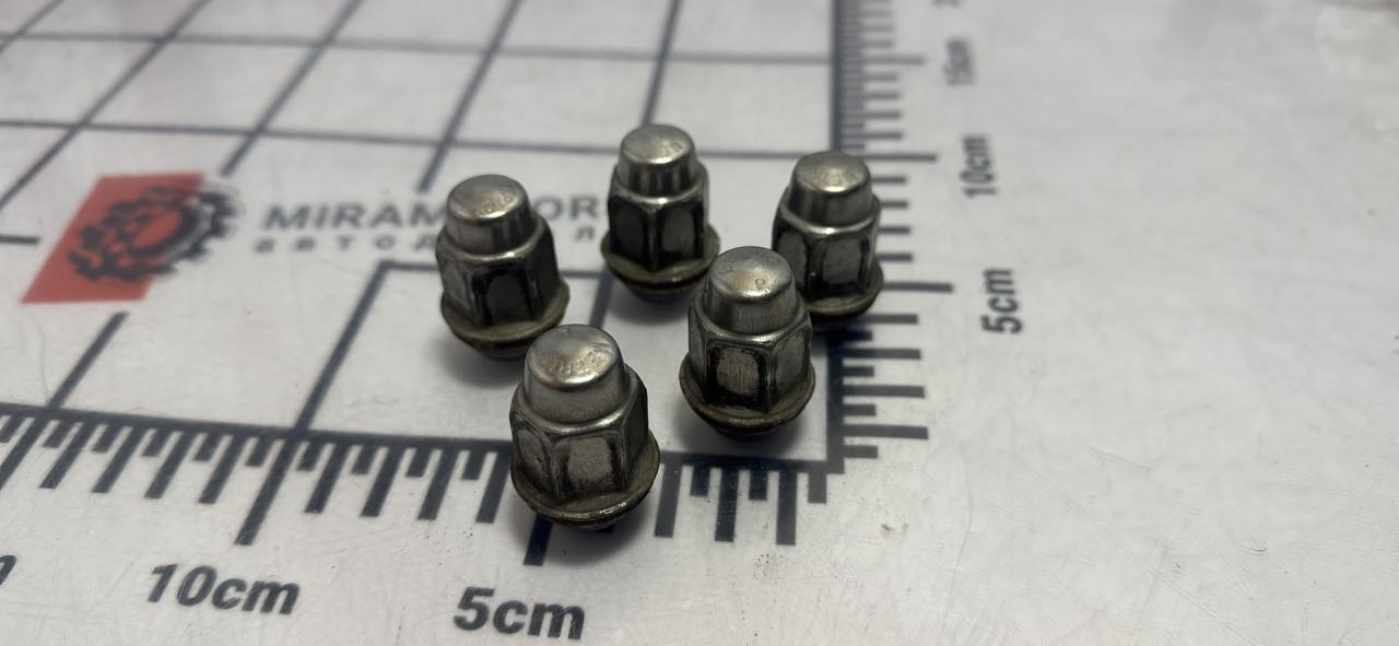 гайка колесная Buick Encore 1 поколение 2016, 1.4 л., АКПП, внедорожник 5 дв., 13265784 - фото №1