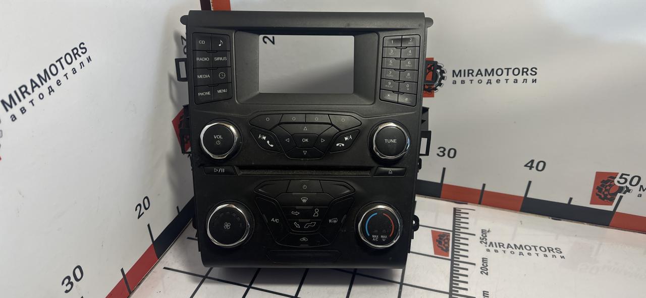 блок управления печки / климат-контроля Ford Fusion 2016, 2.5 л., SEA, бензин, АКПП, седан, GS7T-18E243-EC - фото №1