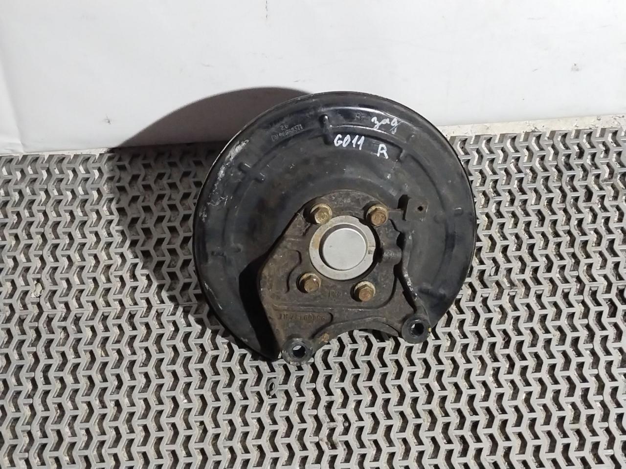 ступица задняя правая Buick Encore 1 поколение 2016, 1.4 л., АКПП, внедорожник 5 дв., 13593158 - фото №1