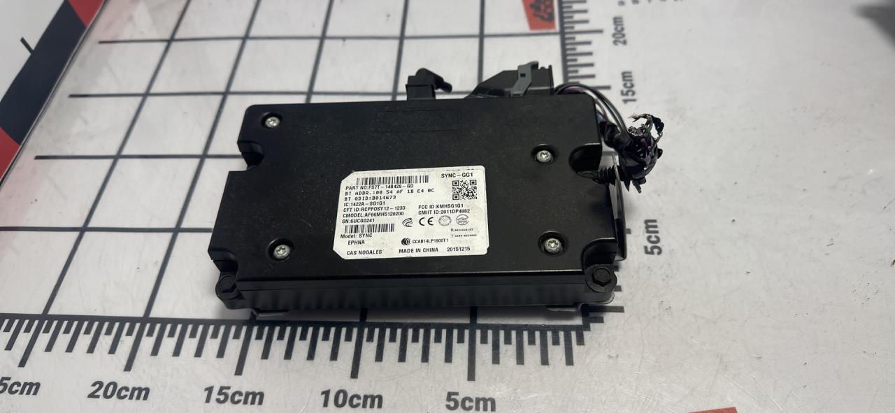 блок управления мультимедия Ford Fusion 2016, 2.5 л., SEA, бензин, АКПП, седан, FS7T-14B428-GD - фото №1