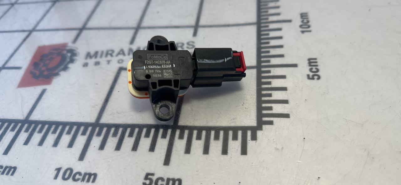 датчик удара Ford Fusion 2016, 2.5 л., SEA, бензин, АКПП, седан, F2GT-14C676-AA - фото №1