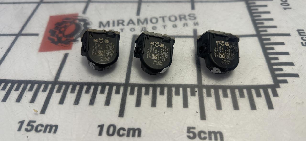 датчик давления в шине Chevrolet Malibu 9 поколение 2016, 1.5 л., бензин, АКПП, седан, 13598773 - фото №1