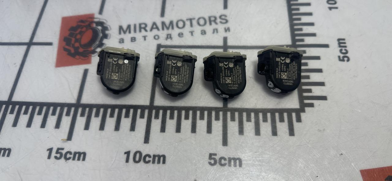 датчик давления в шине Chevrolet Cruze 2 поколение 2017, 1.4 л., бензин, АКПП, седан, 13598773 - фото №1