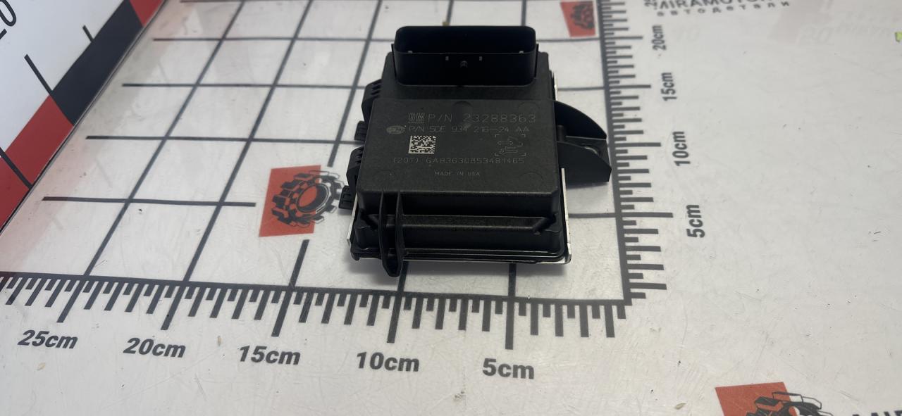 блок управления топливным насосом Buick Encore 1 поколение 2016, 1.4 л., АКПП, внедорожник 5 дв., 23288363 - фото №1