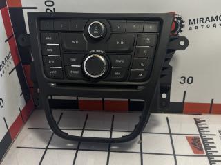 панель управления магнитолой Buick Encore 1 поколение [рестайлинг] 2016, 1.4 л., бензин, АКПП, внедорожник 5 дв., 95383984