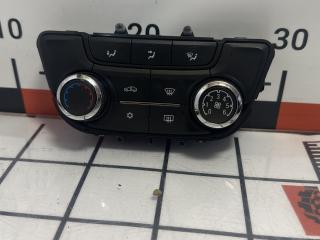 блок управления печки / климат-контроля Buick Encore 1 поколение [рестайлинг] 2016, 1.4 л., бензин, АКПП, внедорожник 5 дв., 22944949