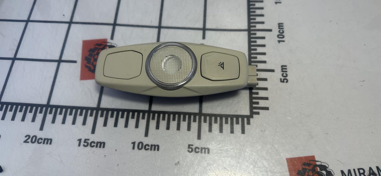 фонарь салона (плафон) Ford Escape 3 поколение C520 2013, 1.5 л., бензин, АКПП, внедорожник 5 дв., CJ5A-13K767-FE3AM1 - фото №1