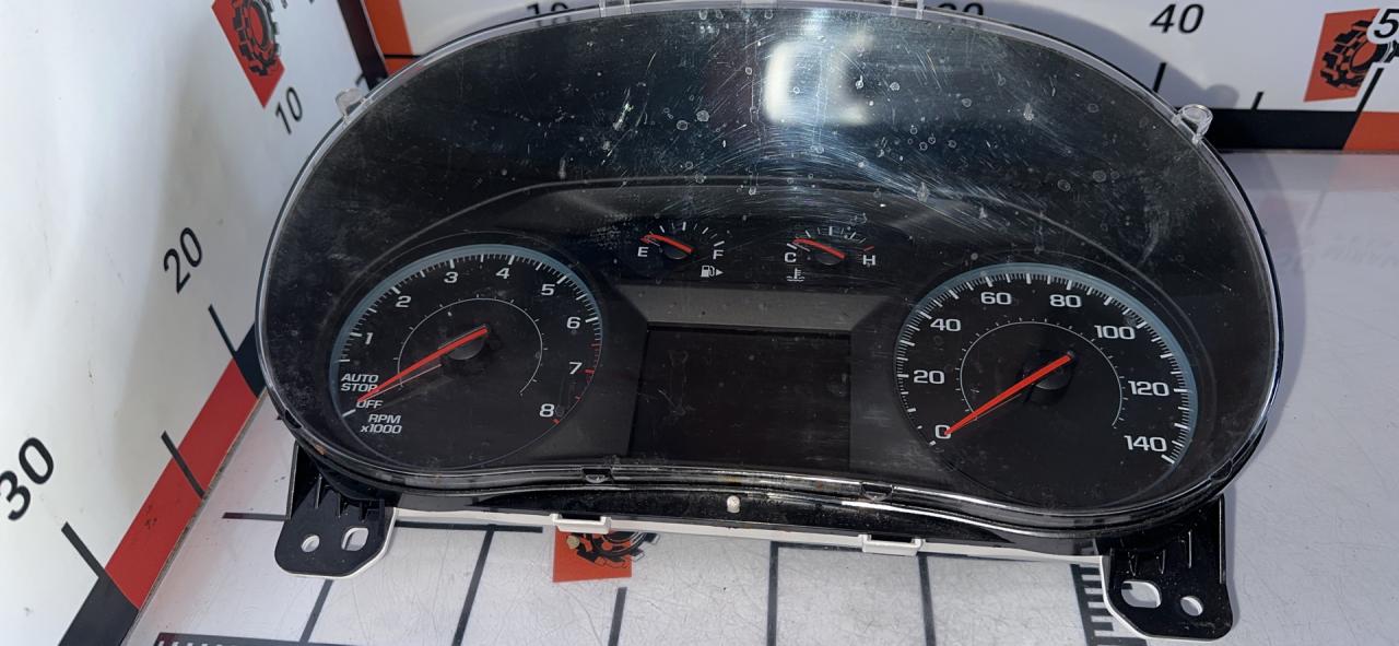 щиток приборов (приборная панель) Chevrolet Malibu 9 поколение 2017, 1.5 л., бензин, АКПП, седан, 84128302 - фото №1