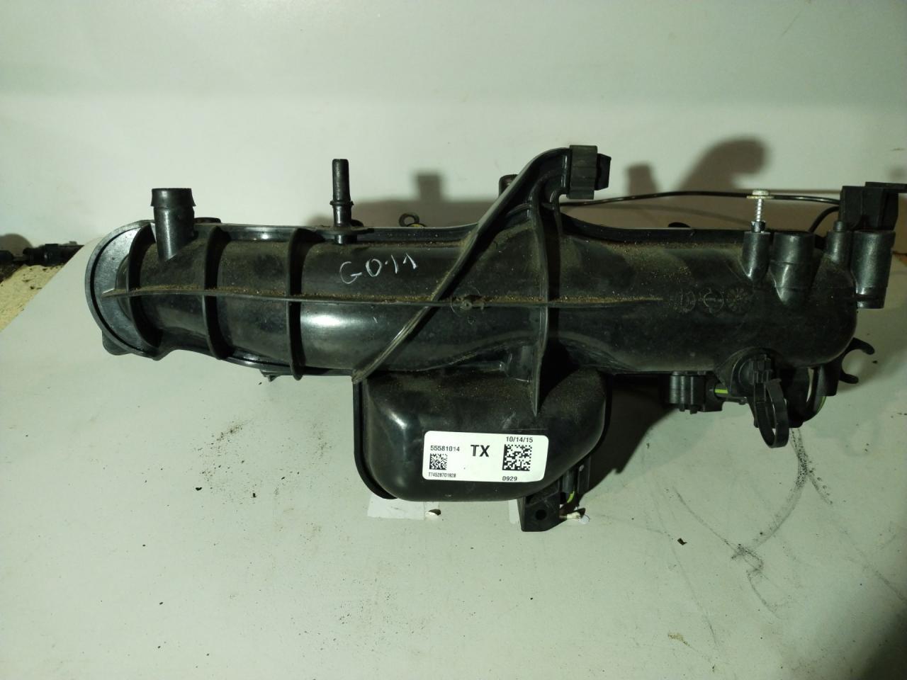 коллектор впускной Buick Encore 1 поколение 2016, 1.4 л., АКПП, внедорожник 5 дв., 55581014TX - фото №1