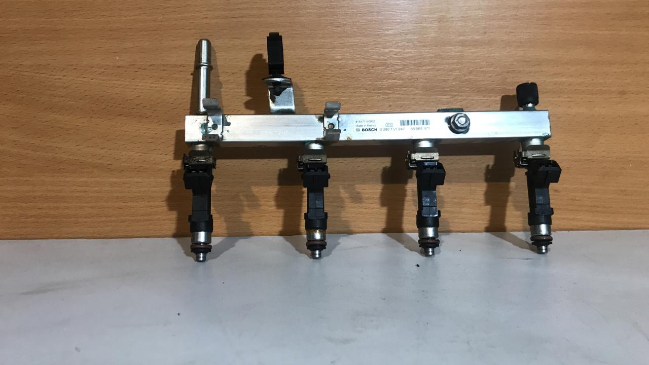 топливная рампа Buick Encore 1 поколение 2016, 1.4 л., АКПП, внедорожник 5 дв., 0280151247 - фото №1