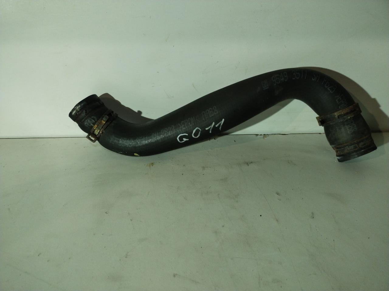 патрубок (трубопровод, шланг) Buick Encore 1 поколение 2016, 1.4 л., АКПП, внедорожник 5 дв., 95493511 - фото №1