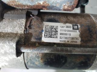 стартер Chevrolet Malibu 9 поколение 2017, 1.5 л., бензин, АКПП, седан, 695085118