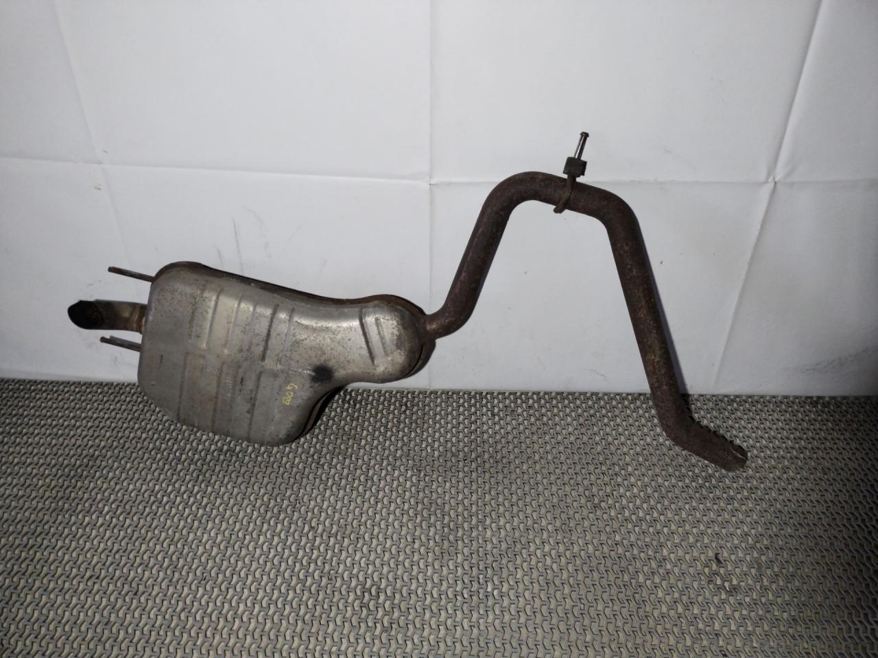 глушитель Chevrolet Malibu 9 поколение 2016, 1.5 л., бензин, АКПП, седан, 23156331 - фото №1