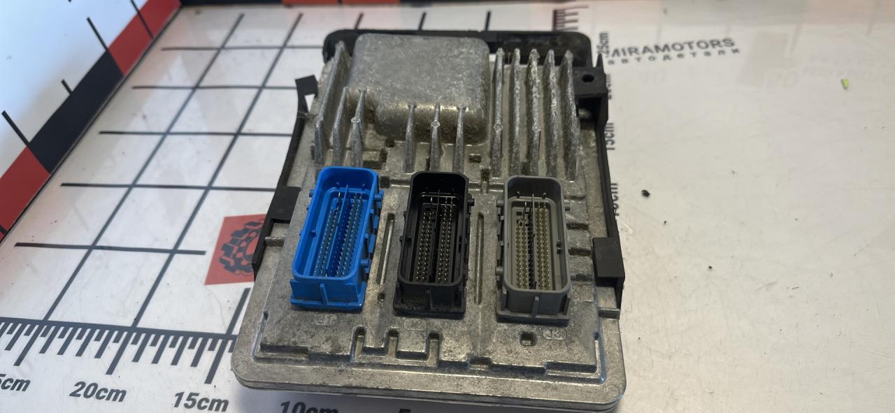 блок управления двигателем Chevrolet Malibu 9 поколение 2017, 1.5 л., бензин, АКПП, седан, 12680876 - фото №1