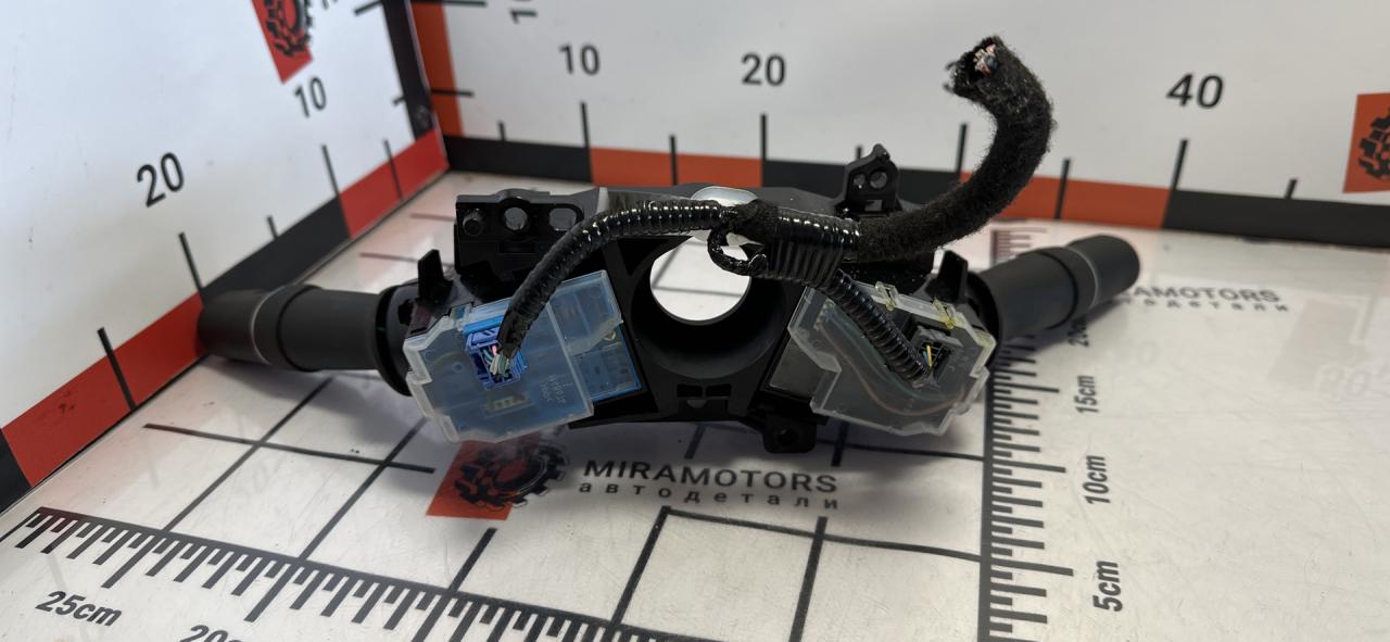 переключатель подрулевой (стрекоза) Acura TLX 3-е поколение 2021, 2.0 л., бензин, АКПП, седан, M55860 - фото №1