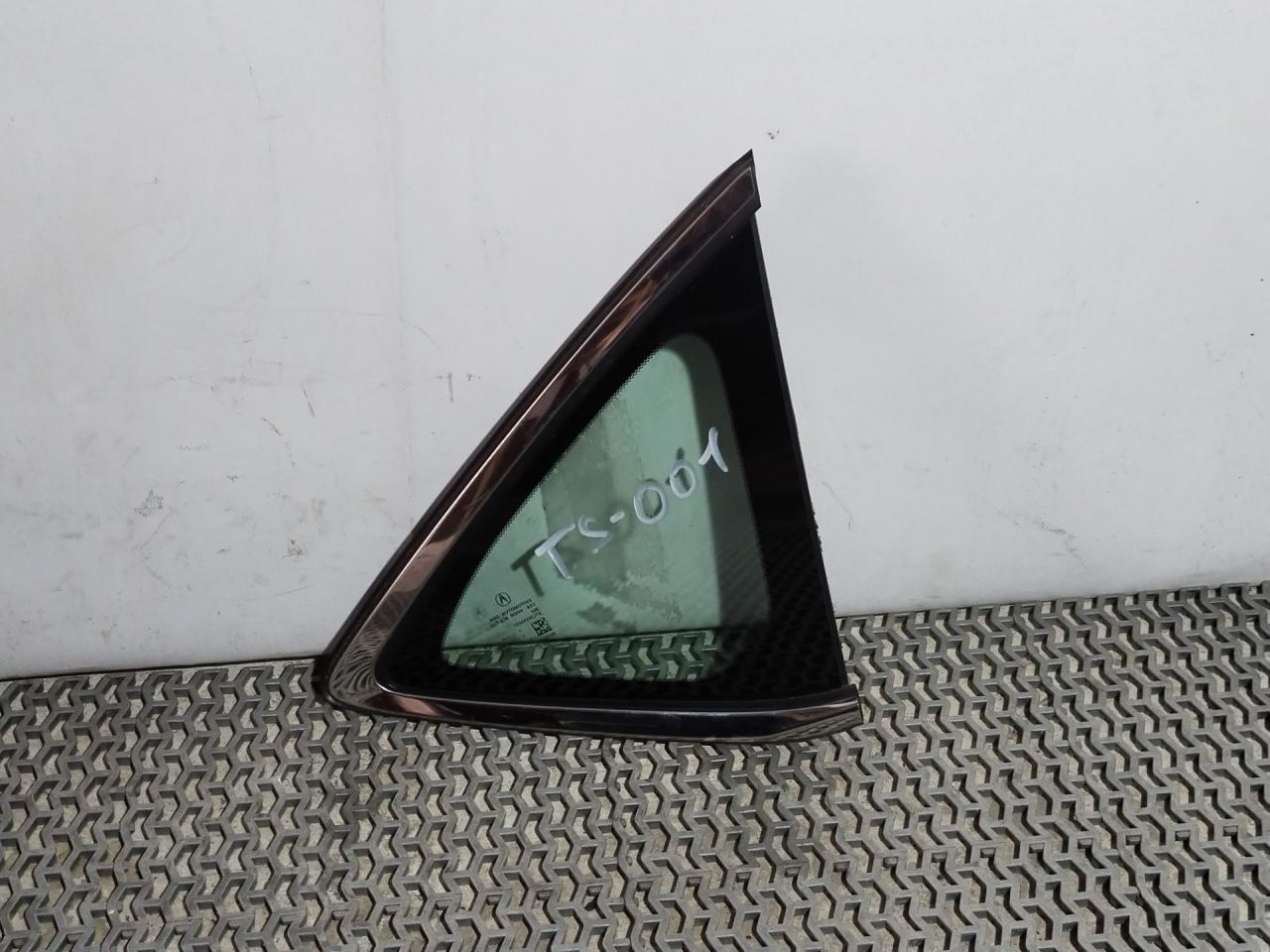 стекло кузовное боковое правое Acura TLX 3-е поколение 2021, 2.0 л., бензин, АКПП, седан, 73500-TGV-A01 - фото №1