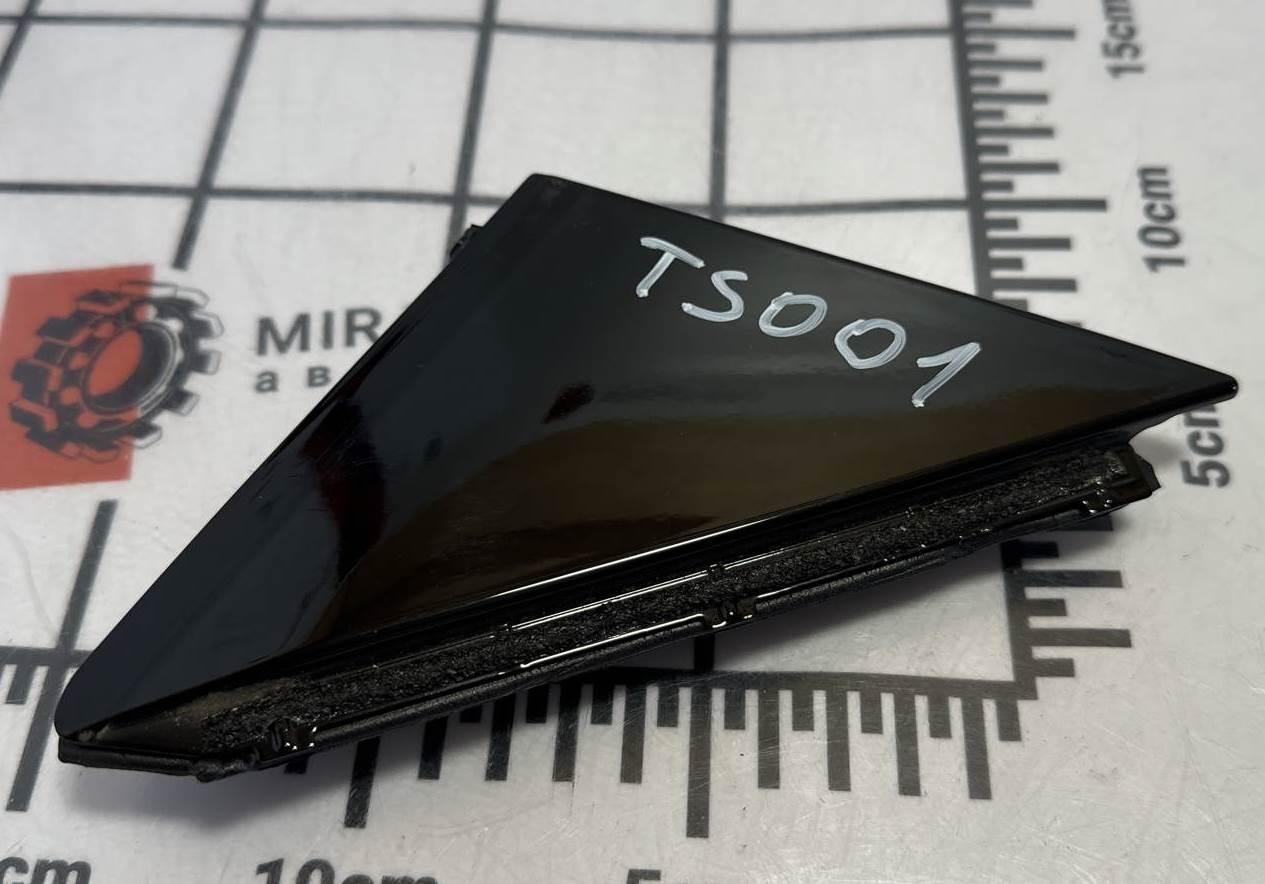 Накладка крыла (уголок зеркала) переднего правого Acura TLX 3-е поколение 2021, 2.0 л., бензин, АКПП, седан, 72221-TGV-A01 - фото №1