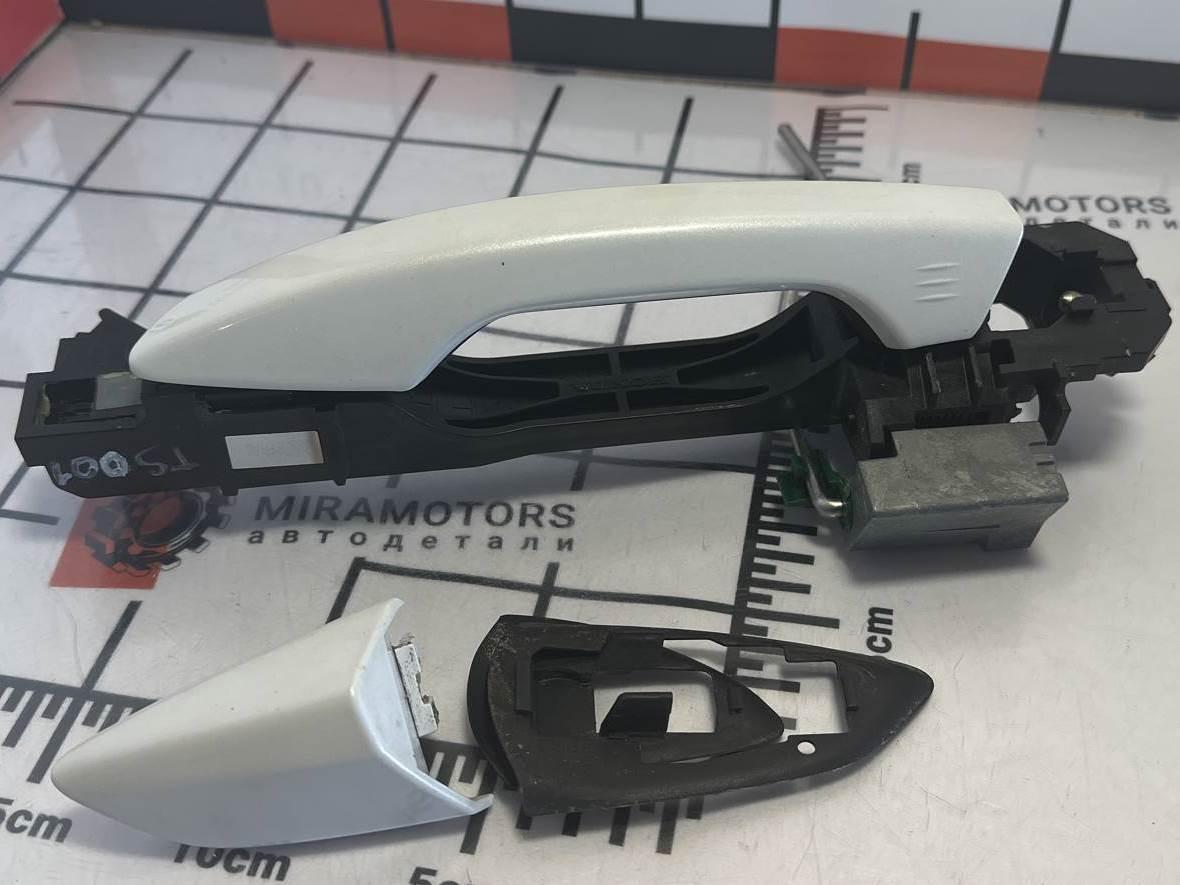 ручка наружная Acura TLX 3-е поколение 2021, 2.0 л., бензин, АКПП, седан, 72147-TJB-A71ZN, 72141-TJB-A71ZN, 72142-TGV-A71 - фото №1