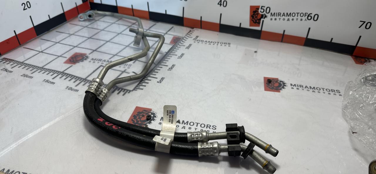 шланг (трубка) АКПП Chevrolet Cruze 2 поколение 2017, 1.4 л., бензин, АКПП, седан, NOTEBO166, E39014808 - фото №1