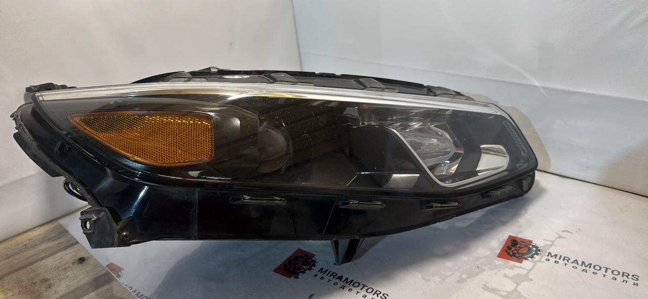 фара правая Chevrolet Malibu 9 поколение 2017, 1.5 л., бензин, АКПП, седан, 8432441118193 - фото №1