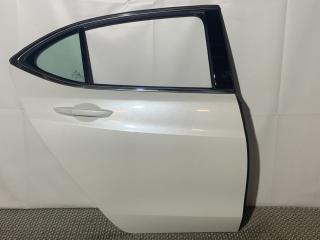 дверь задняя правая Acura TLX 1 поколение [рестайлинг] 2020, 2.4 л., бензин, АКПП, белый, седан, передний привод