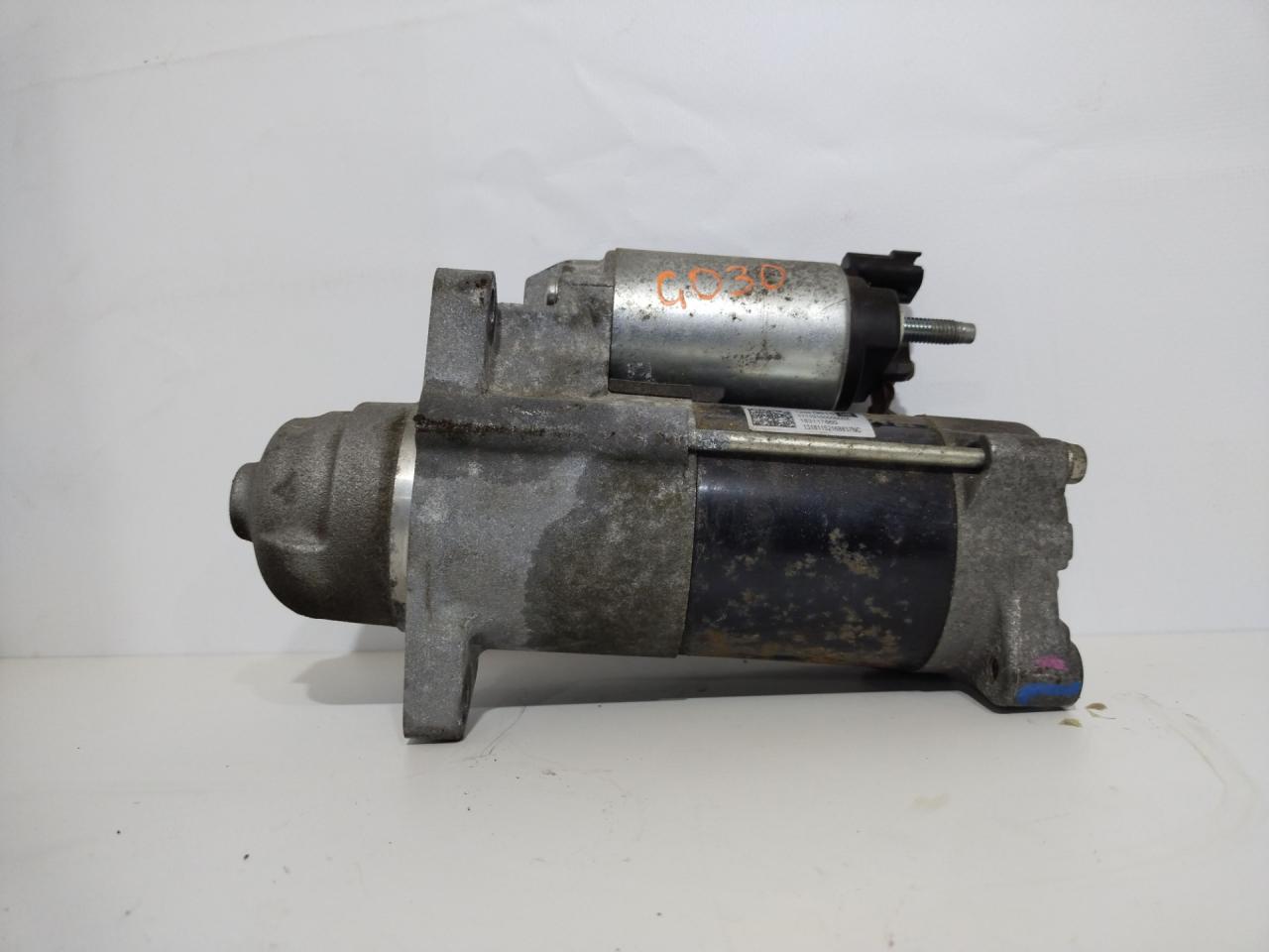 стартер Chevrolet Equinox 3 поколение 2018, 1.5 л., бензин, АКПП, белый, внедорожник 5 дв., полный привод, 12680615GM - фото №1