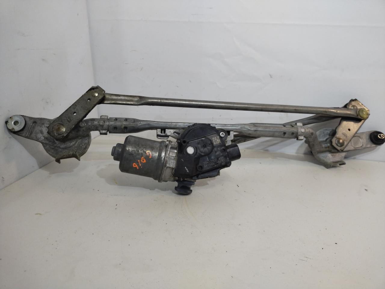 механизм стеклоочистителя (трапеция дворников) Chevrolet Equinox 3 поколение 2018, 1.5 л., бензин, АКПП, черный, внедорожник 5 дв., полный привод, 23462907ASM - фото №1