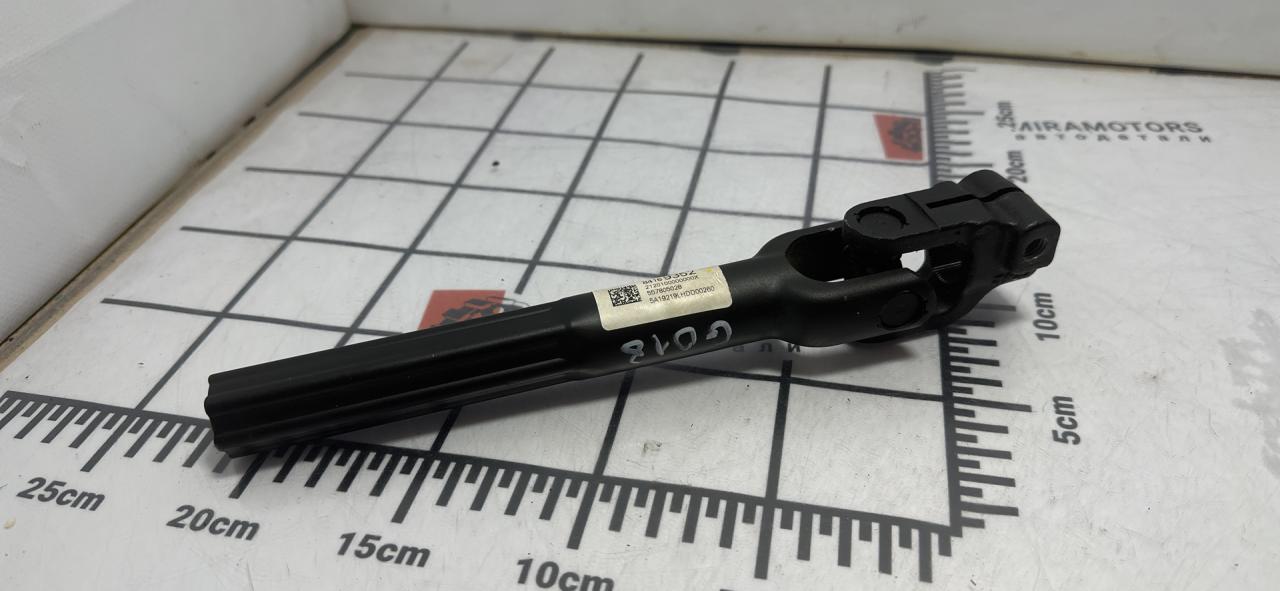 рулевой карданчик Chevrolet Equinox 3 поколение 2020, 1.5 л., бензин, АКПП, черный, внедорожник 5 дв., 84169352 - фото №1