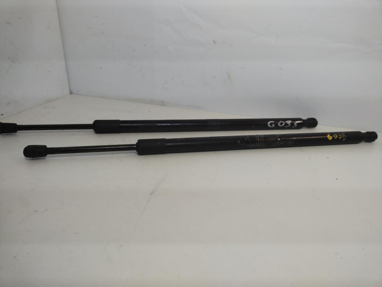 амортизатор крышки багажника (3-5 двери) GMC Terrain 2 поколение 2018, 2.0 л., бензин, АКПП, серый, передний привод - фото №1