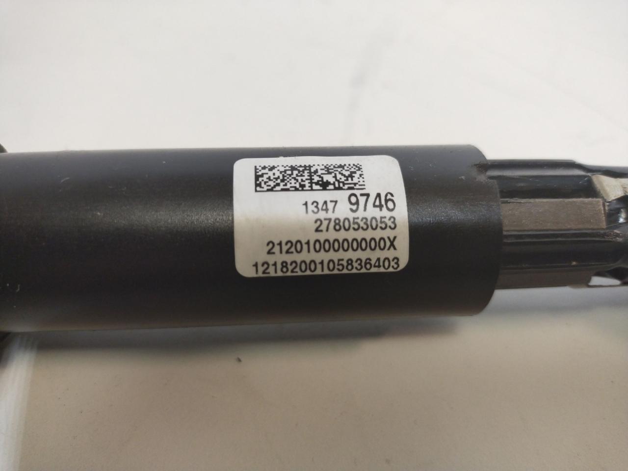 рулевой карданчик Chevrolet Cruze 2 поколение 2019, 1.4 л., бензин, АКПП, синий диплоат, хетчбэк 5 дв., полный привод, 13479746 - фото №1