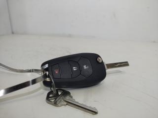 ключ Chevrolet Trax 1 поколение [рестайлинг] 2020, 1.4 л., бензин, АКПП, серый, внедорожник 5 дв.