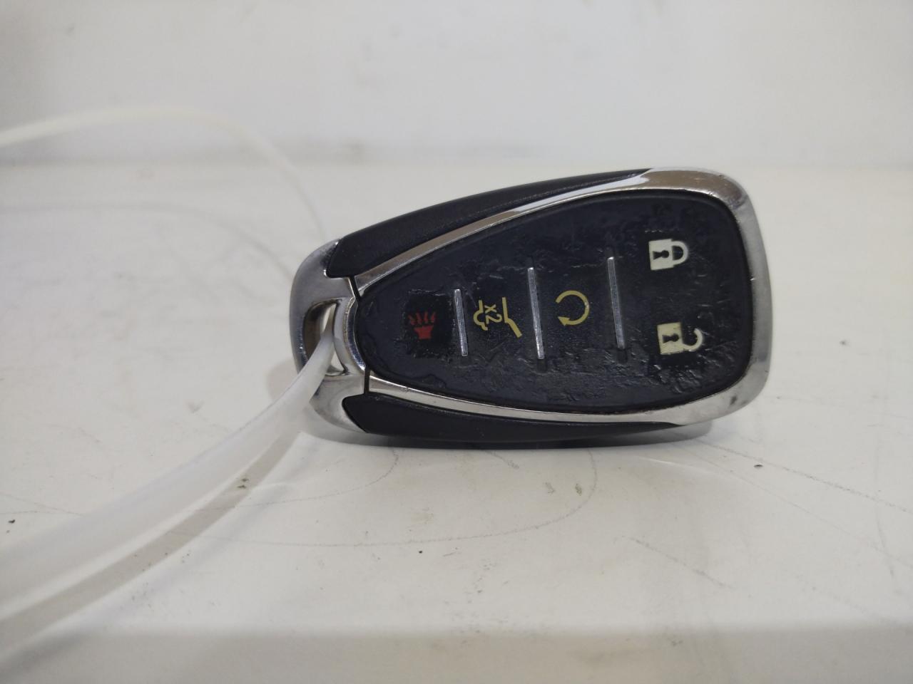 ключ Chevrolet Equinox 3 поколение 2018, 1.5 л., бензин, АКПП, черный, внедорожник 5 дв., полный привод - фото №1