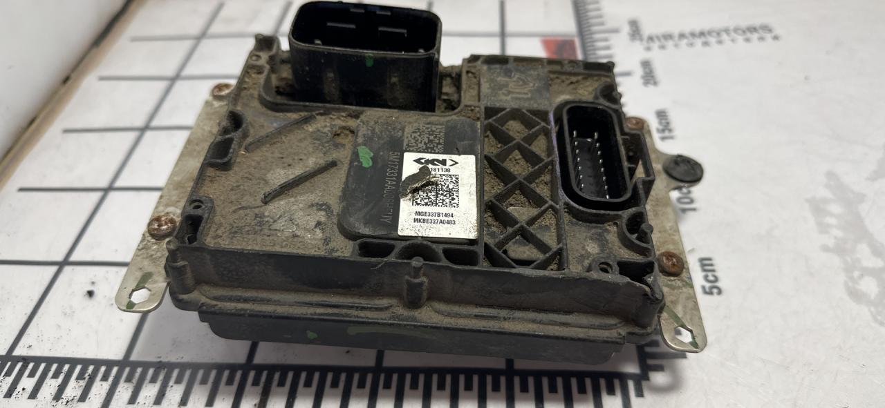 блок управления АКПП GMC Terrain 2 поколение 2018, 1.5 л., бензин, АКПП, черный, внедорожник 5 дв., полный привод, 5M17331AA006H5 - фото №1