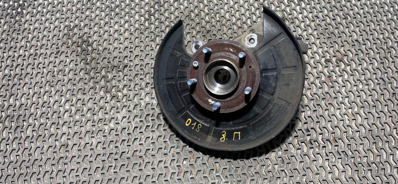 ступица задняя правая Chevrolet Equinox 3 поколение 2020, 1.5 л., бензин, АКПП, черный, внедорожник 5 дв., 84034301 - фото №1