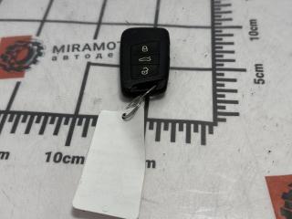 ключ Volkswagen Atlas 2018, 3.6 л., бензин, АКПП, черный, внедорожник 5 дв., полный привод