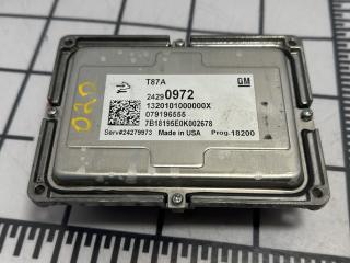 блок управления АКПП GMC Terrain 2 поколение 2019, 1.5 л., бензин, АКПП, белый, внедорожник 5 дв., 24290972