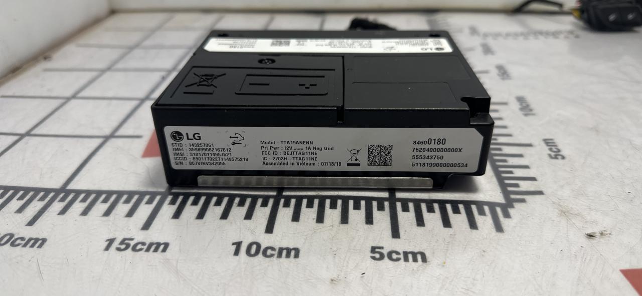 блок управления (другие) GMC Terrain 2 поколение 2019, 1.5 л., бензин, АКПП, белый, внедорожник 5 дв., 84600180 - фото №1