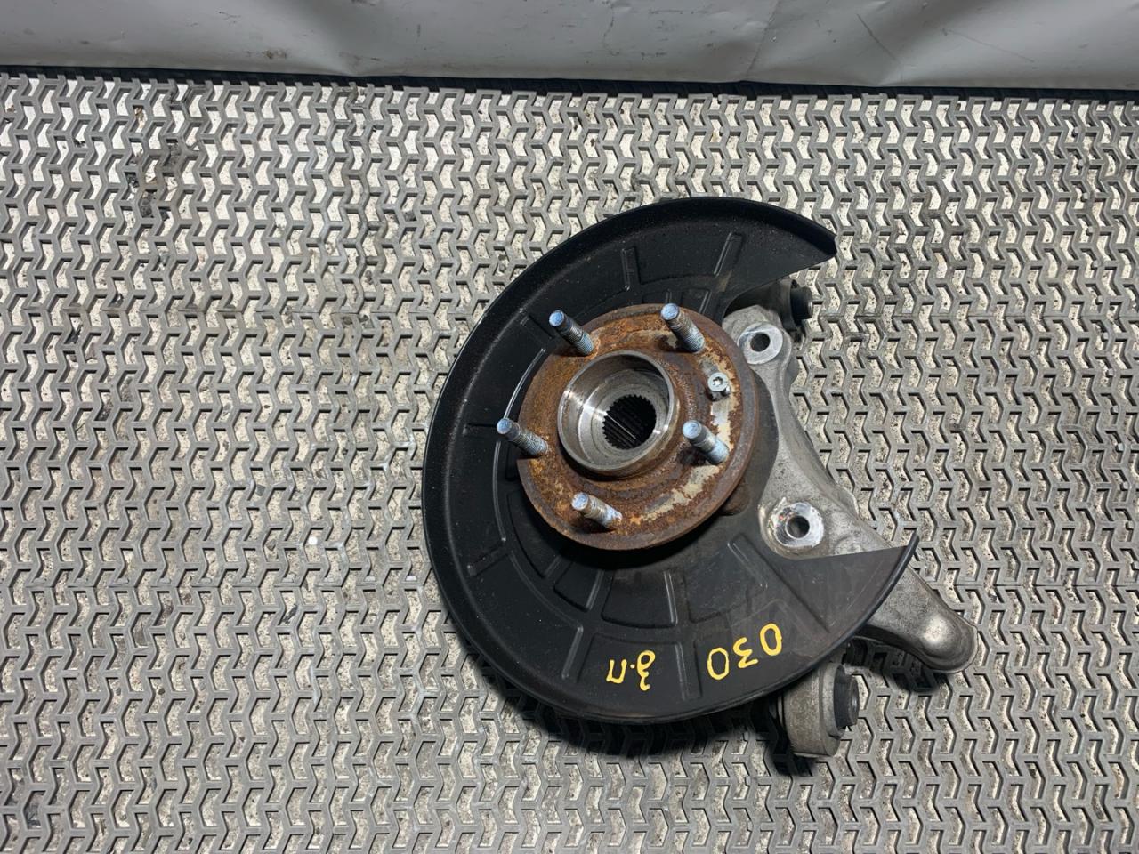 ступица задняя правая Chevrolet Equinox 3 поколение 2018, 1.5 л., бензин, АКПП, белый, внедорожник 5 дв., полный привод, 84034301 - фото №1