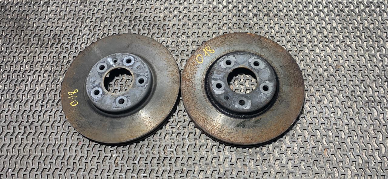 диск тормозной передний Chevrolet Equinox 3 поколение 2020, 1.5 л., бензин, АКПП, черный, внедорожник 5 дв. - фото №1