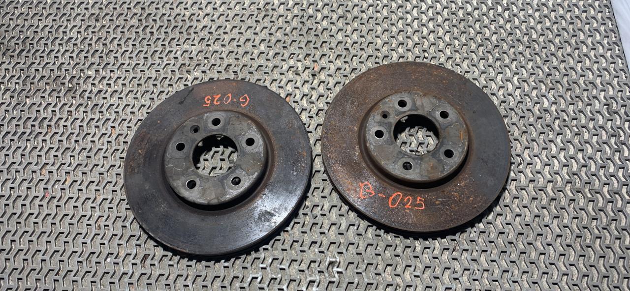 диск тормозной передний GMC Terrain 2 поколение 2018, 1.5 л., бензин, АКПП, черный, внедорожник 5 дв., полный привод - фото №1