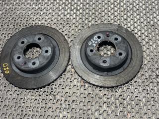 диск тормозной задний GMC Terrain 2 поколение 2019, 1.5 л., бензин, АКПП, белый, внедорожник 5 дв.