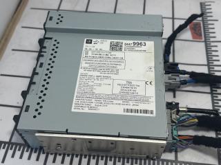 блок радио GMC Terrain 2 поколение 2019, 1.5 л., бензин, АКПП, белый, внедорожник 5 дв., 84479963