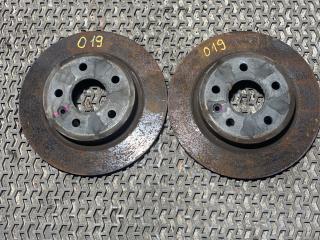 диск тормозной задний Chevrolet Trax 1 поколение [рестайлинг] 2020, 1.4 л., бензин, АКПП, серый, внедорожник 5 дв.