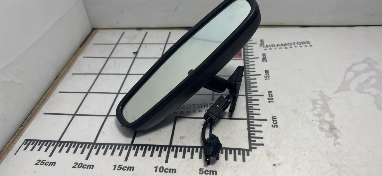 зеркало салона GMC Terrain 2 поколение 2019, 1.5 л., бензин, АКПП, белый, внедорожник 5 дв. - фото №1