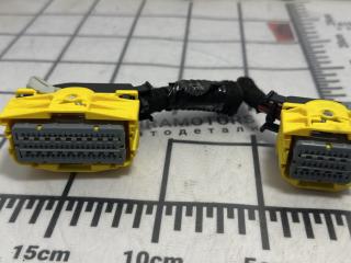 разъем (фишка) проводки Chevrolet Cruze 2 поколение 2019, 1.4 л., бензин, АКПП, синий диплоат, хетчбэк 5 дв., полный привод