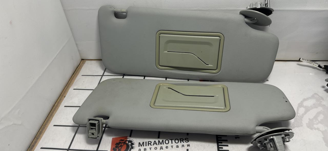 козырек солнцезащитный Chevrolet Cruze 2 поколение 2019, 1.4 л., бензин, АКПП, синий диплоат, хетчбэк 5 дв., полный привод - фото №1